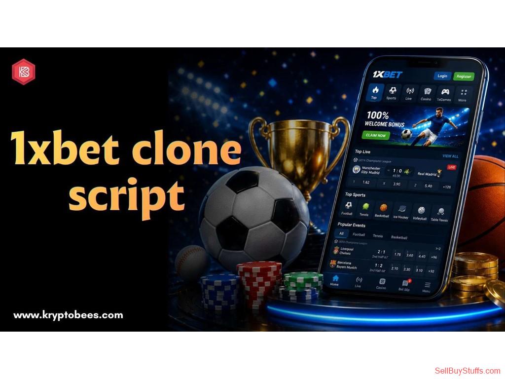 Faridabad Most Trusted 1XBet Clone Script for Online Betting Platforms