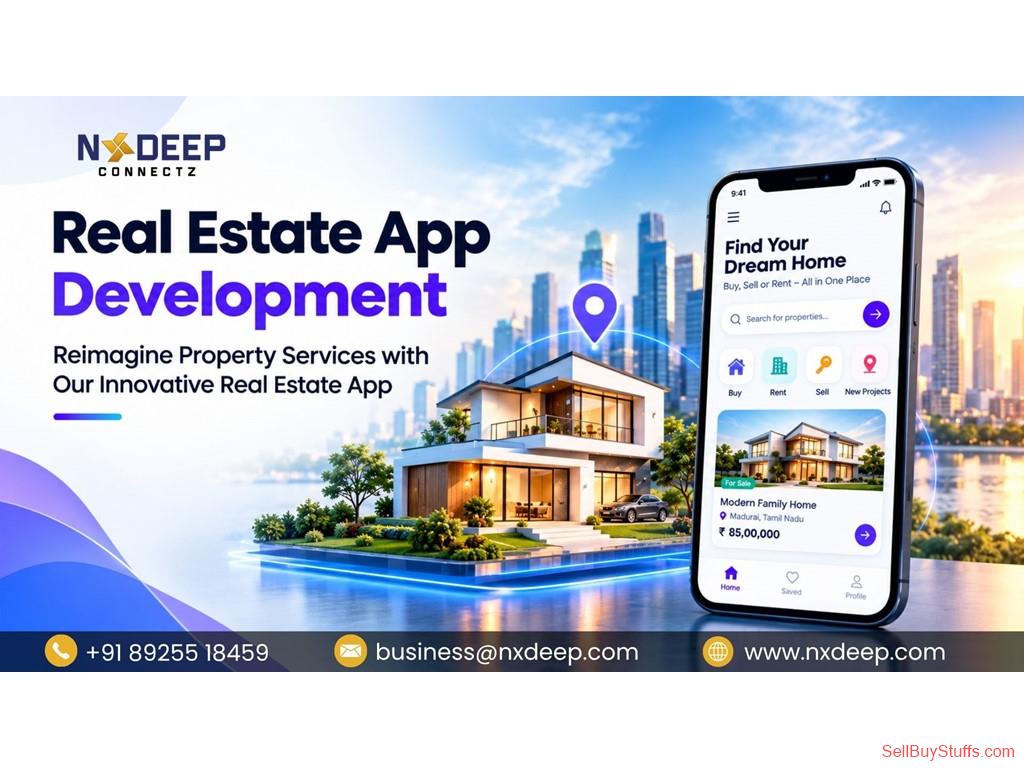 Build Your Digital Presence with Real Estate App Development Services