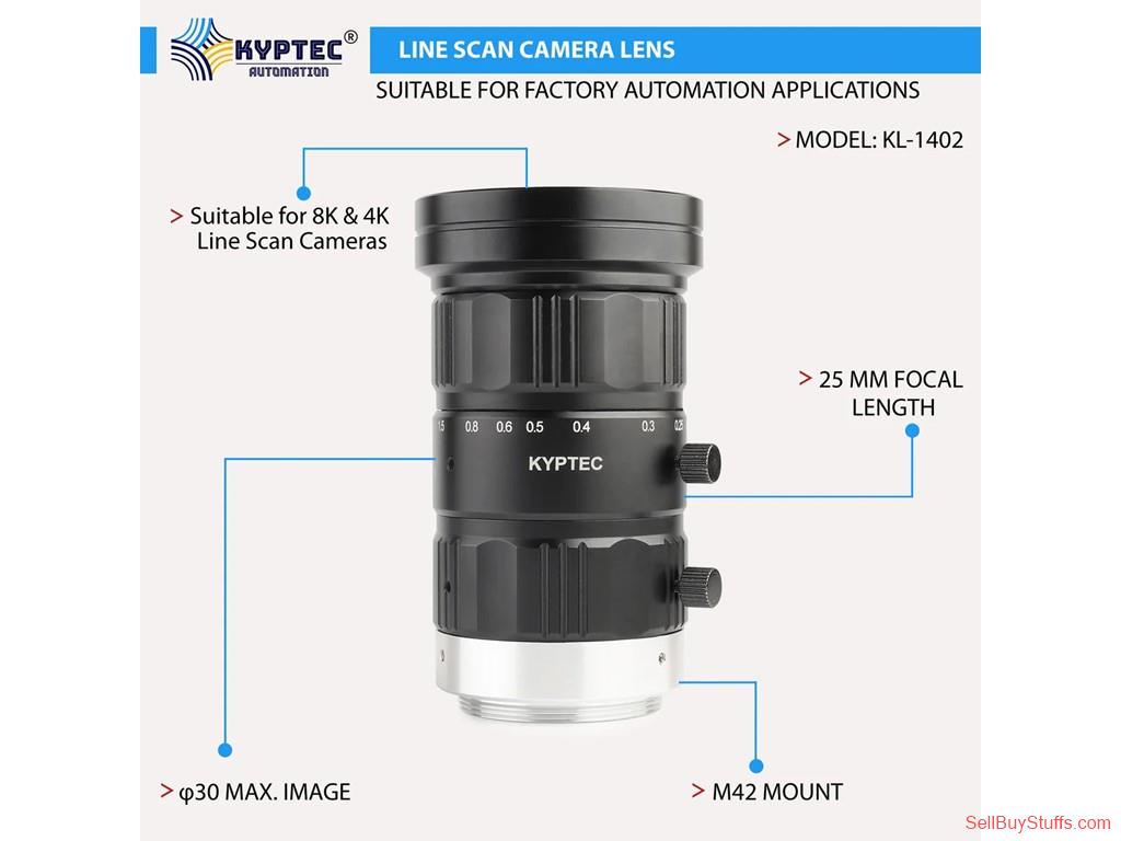 Australia Classifieds 25 MM Line Scan Camera Lens for 4K / 8K Cameras, M42 Mount – Kyptec Automation®