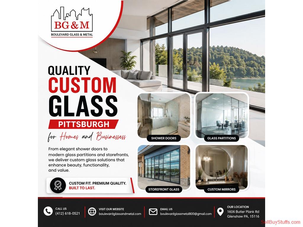 Mahad Frameless Shower Doors and Shower Door Kits for Modern Bathrooms