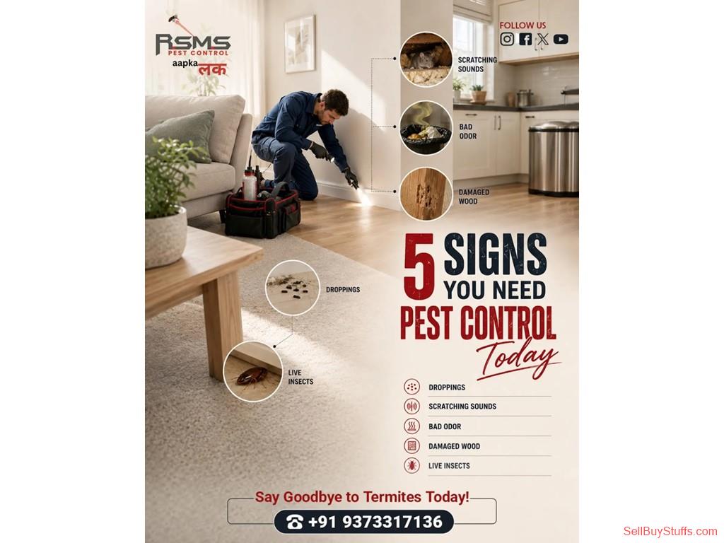 Nagpur Professional Pest Control Services in Nagpur | RSMS