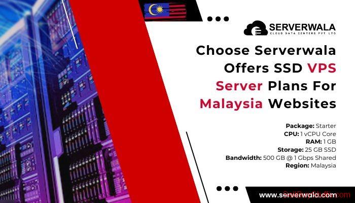 Indore Choose Serverwala Offers SSD VPS Server Plans For Malaysia Websites