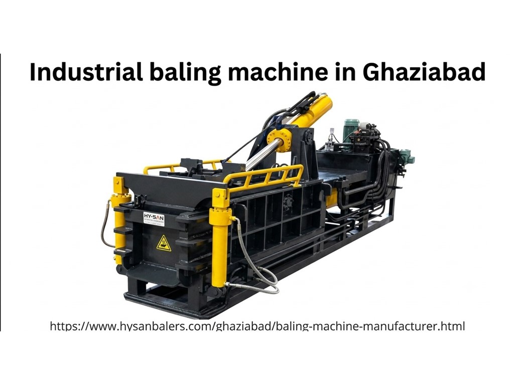 Australia Classifieds Industrial baling machine in Ghaziabad
