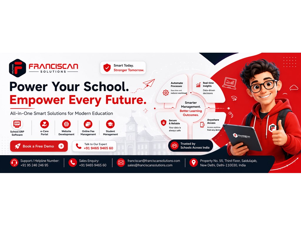 School ERP Software for Complete Automation | ERP for School Management