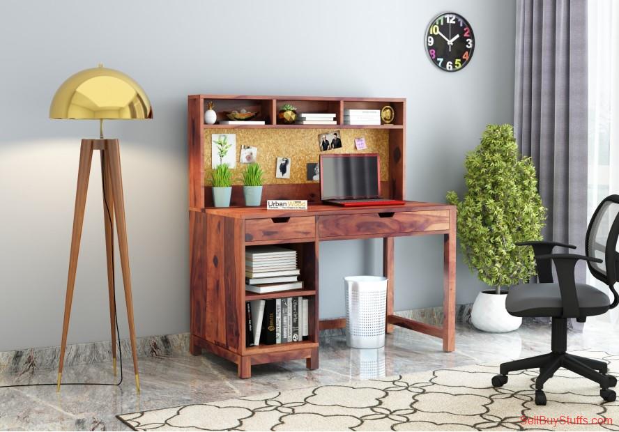 Explore Urbanwood's Solid Wood Study Tables Collection