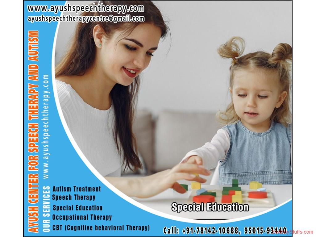 Ludhiana Autism Treatment, Speech Therapy, Hearing Aid Centre for Kids & Children in Ludhiana Punjab https://www.ayushspeechtherapy.com +91-7700007423, 8699877703