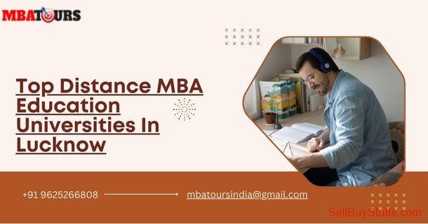 Lucknow Top Distance MBA Education Universities In Lucknow