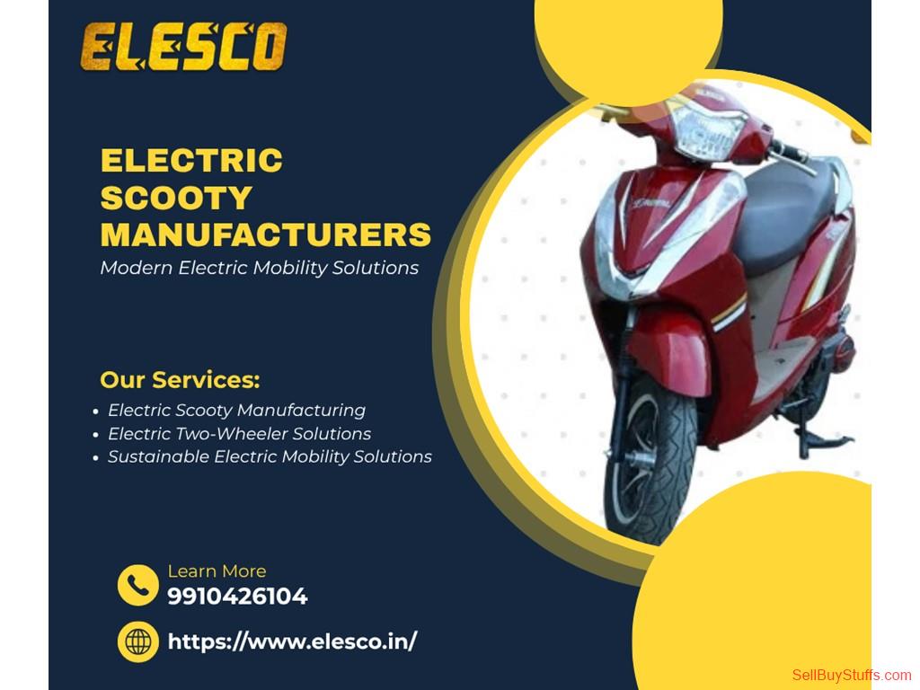 Delhi Electric Scooty Manufacturers – Elesco