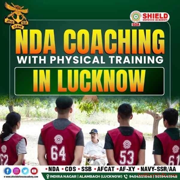 Lucknow Best NDA coaching in Lucknow : Physical Training Sessions