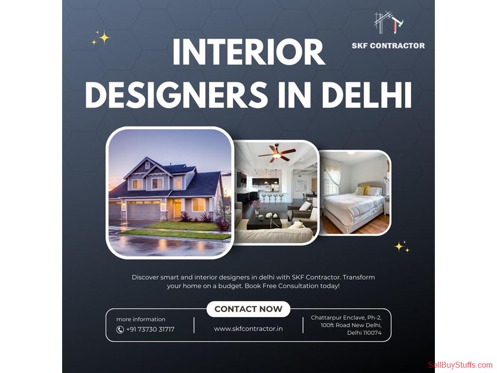 Delhi Experienced Interior Designers in Delhi for Makeovers