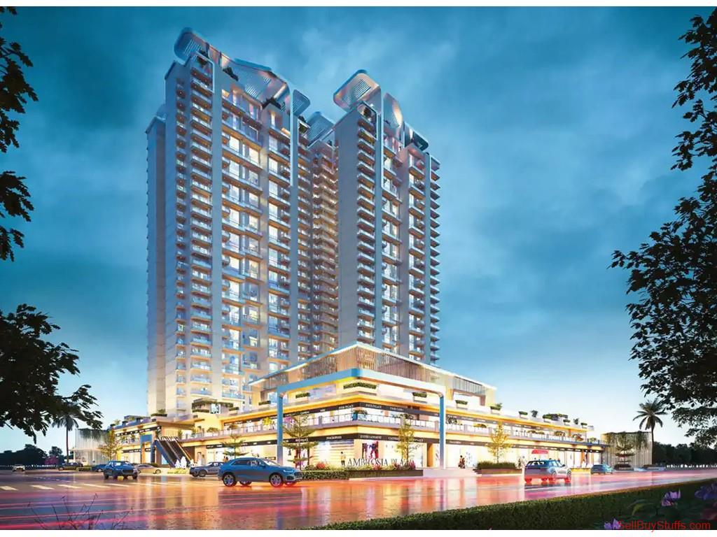 Gurgaon Samisha Ambrosia Gurgaon – Luxury 3 & 4 BHK Apartments