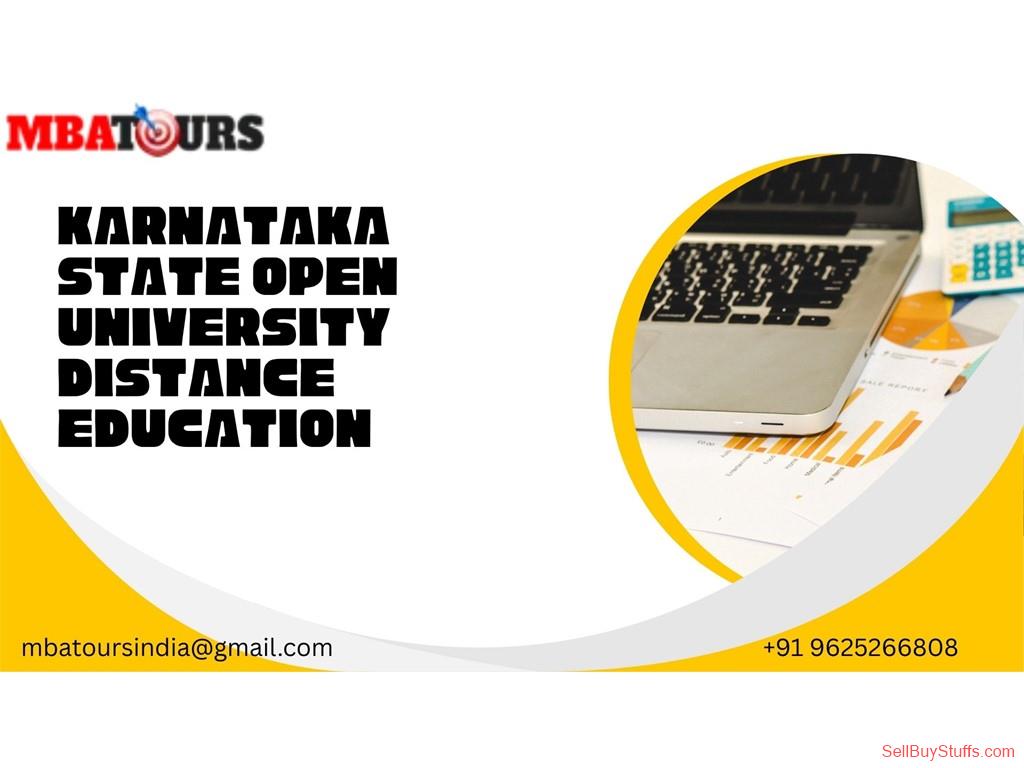 Mysore karnataka state open university distance education