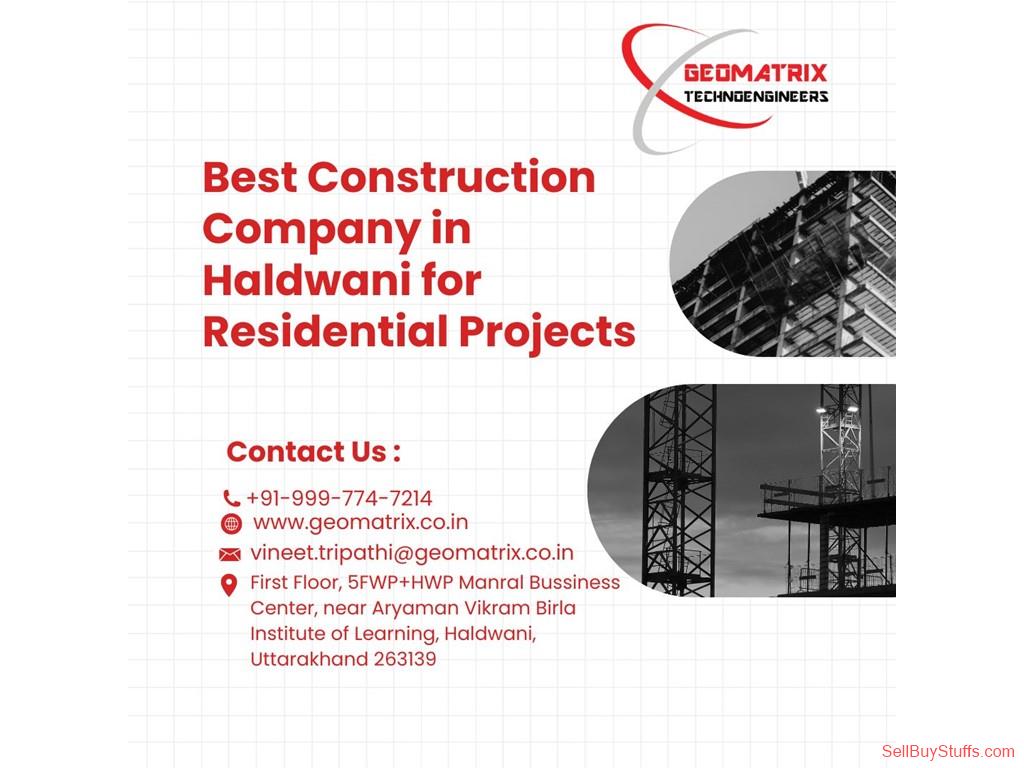 Haldwani Best Construction Company in Haldwani for Residential Projects