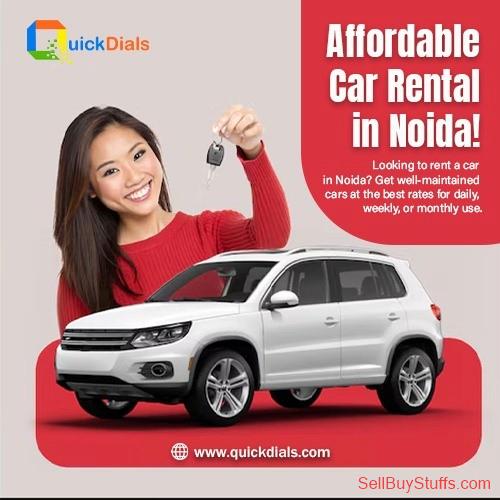 NOIDA Car on Rent in Noida – Affordable & Reliable Options at QuickDials.com