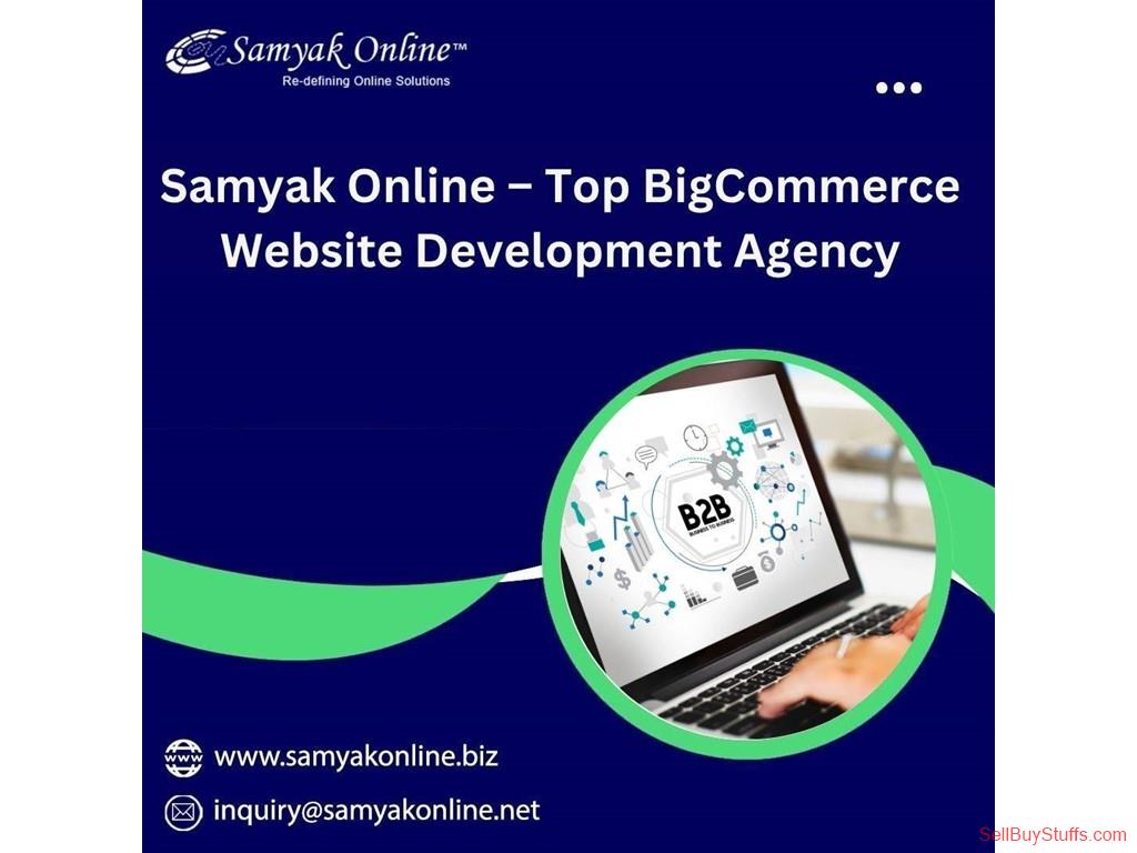 Australia Classifieds Samyak Online – Top BigCommerce Website Development Agency