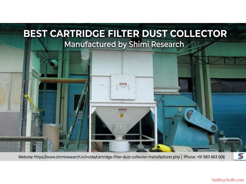 NOIDA Best cartridge filter dust collector | Shimi Research 