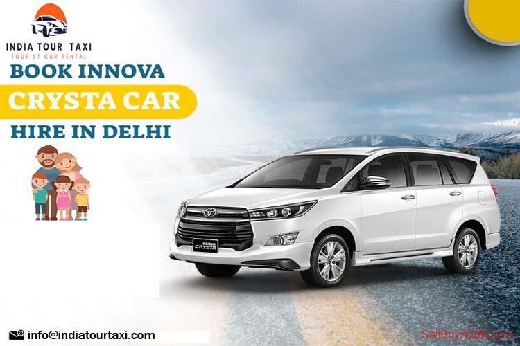 Innova Crysta Car Hire in Delhi