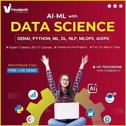 HYDERABAD-TELANGANA Best Data Science with Gen AI Online Training In Hyderabad