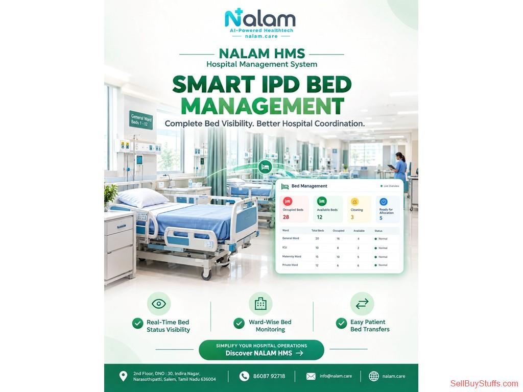 Salem Laboratory Management System | Lab Software | Nalam