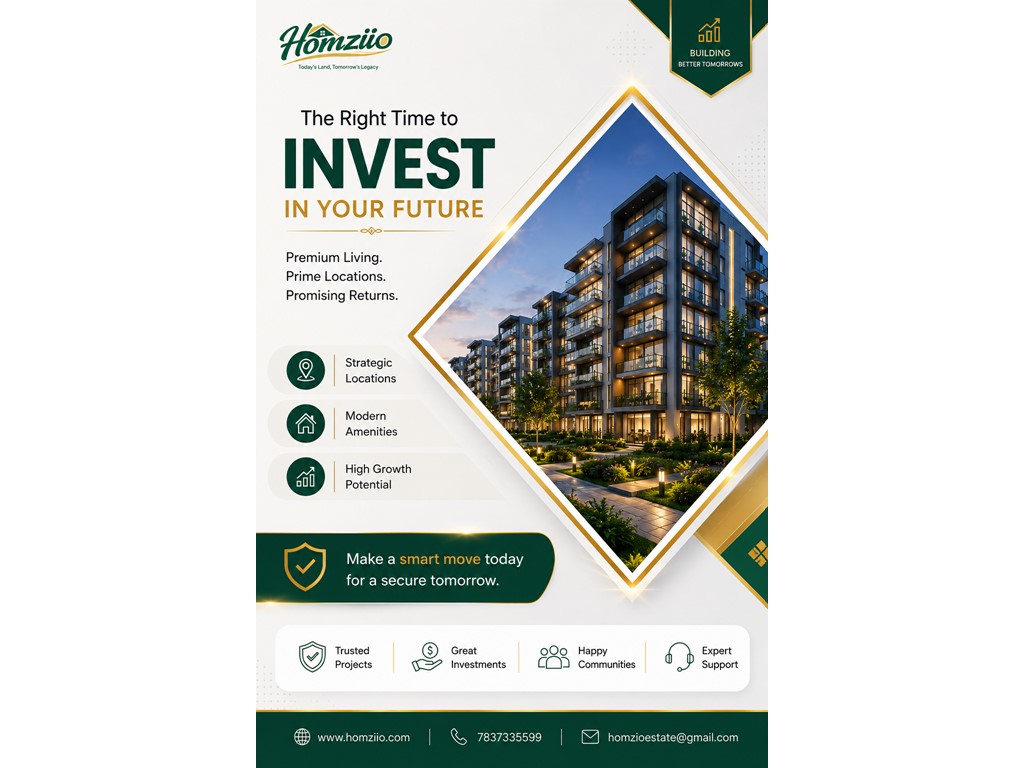Trusted Platform to Find Luxury 3 BHK Flats