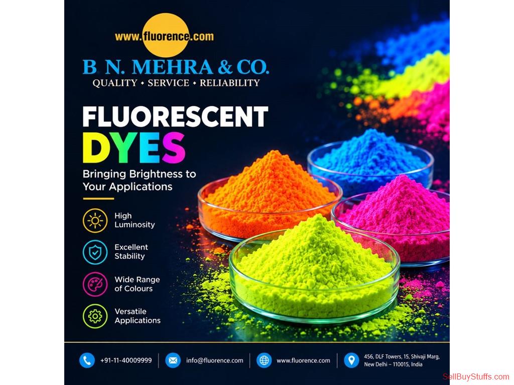 Australia Classifieds Industrial Fluorescent Dyes for Polymers & Textiles