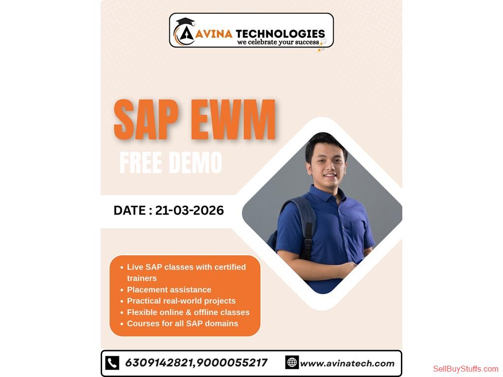 HYDERABAD-TELANGANA Avina Technologies – SAP Training in Hyderabad with Practical and Real-Time Learning