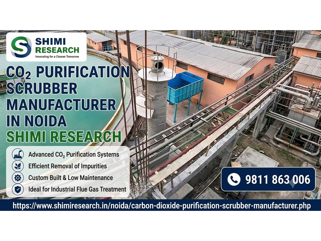 Australia Classifieds Co2 Purification scrubber manufacturer in Noida