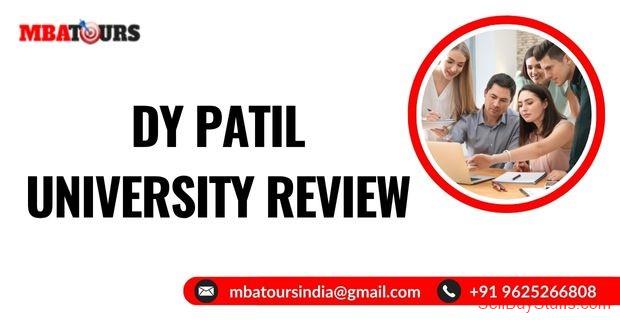 Dy patil university review Dy patil university review