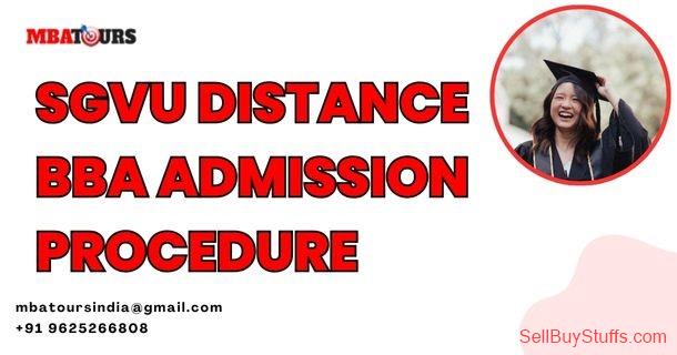 Jaipur SGVU distance bba admission procedure