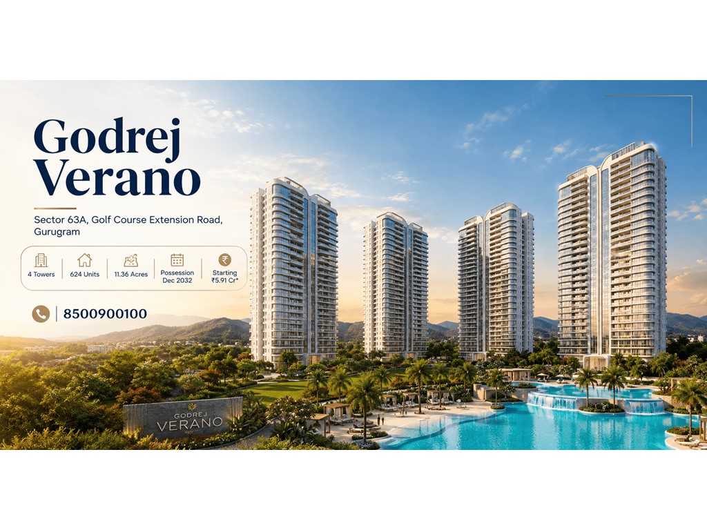 Australia Classifieds Godrej Verano 5 BHK Flats for Spacious Family Living