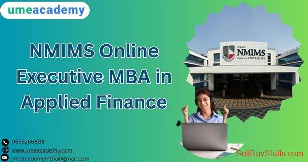 Mumbai NMIMS Online Executive MBA in Applied Finance
