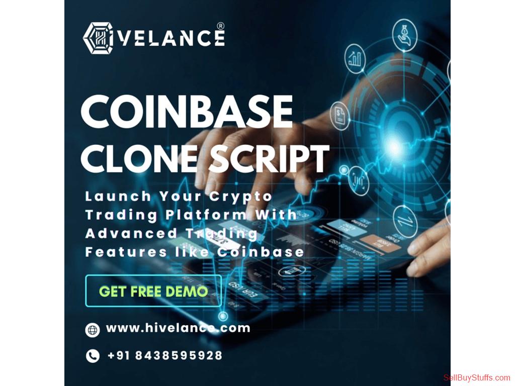 Ahmedabad Coinbase Clone Script Development - Hivelance