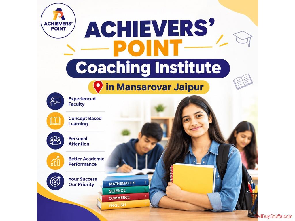 Jaipur Achievers Point - Learning Centre in Patrakar Colony