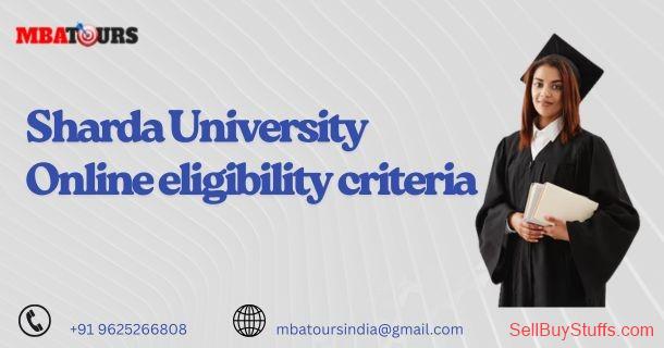 NOIDA Sharda University Online eligibility criteria