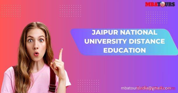 Jaipur jaipur national university distance education