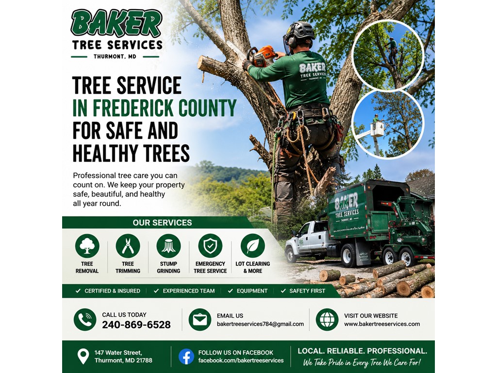 Australia Classifieds Frederick MD Arborist Support for Tree Inspection and Care