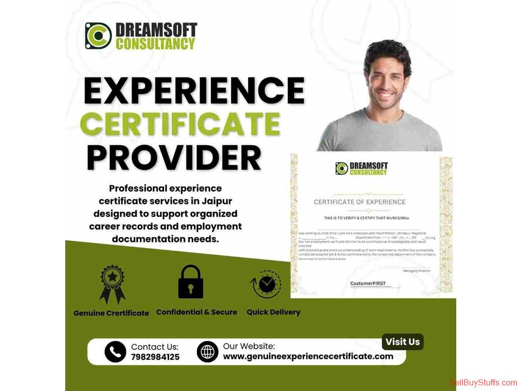 Delhi Experience certificate provider in Bangalore 