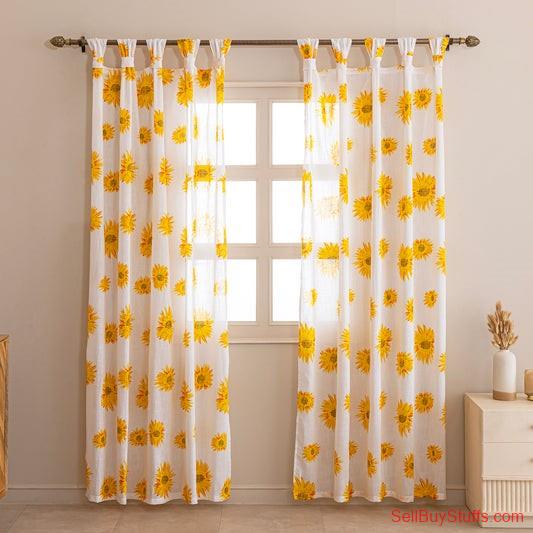 Jaipur Shop Elegant Sheer Curtains Online for Stylish Interiors | HomeMonde