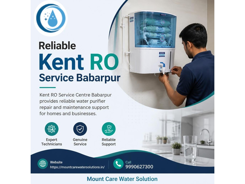 Australia Classifieds Reliable Kent RO Service Babarpur