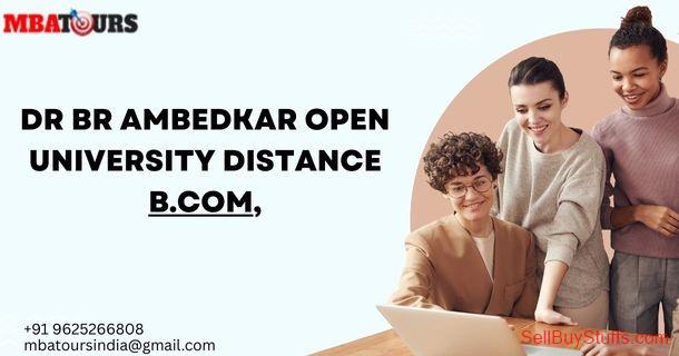 Hyderabad dr br ambedkar open university distance b.com,