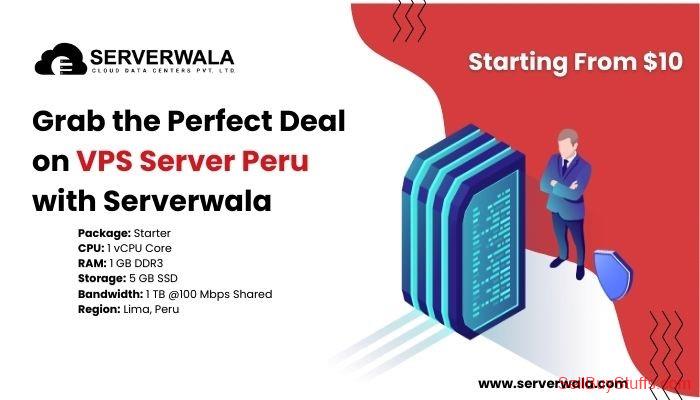Indore Grab the Perfect Deal on VPS Server Peru with Serverwala