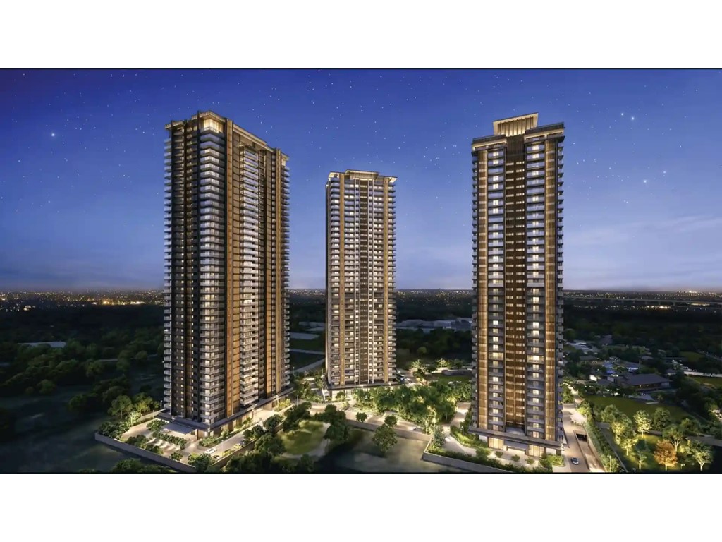 Gurgaon Krisumi Forest Reserve Sector 36A Gurgaon | Luxury 3 & 4 BHK Apartments on Dwarka Expressway