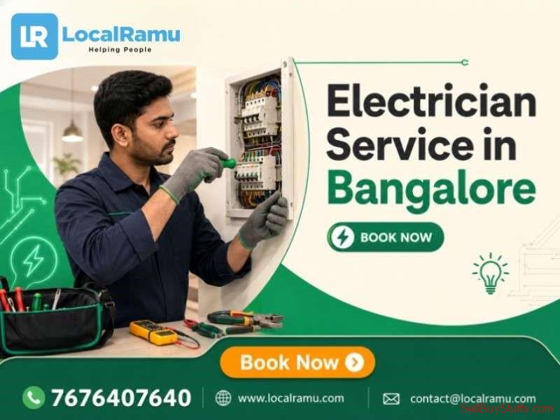Australia Classifieds Best Electrician Services in Bengaluru with LocalRamu Services
