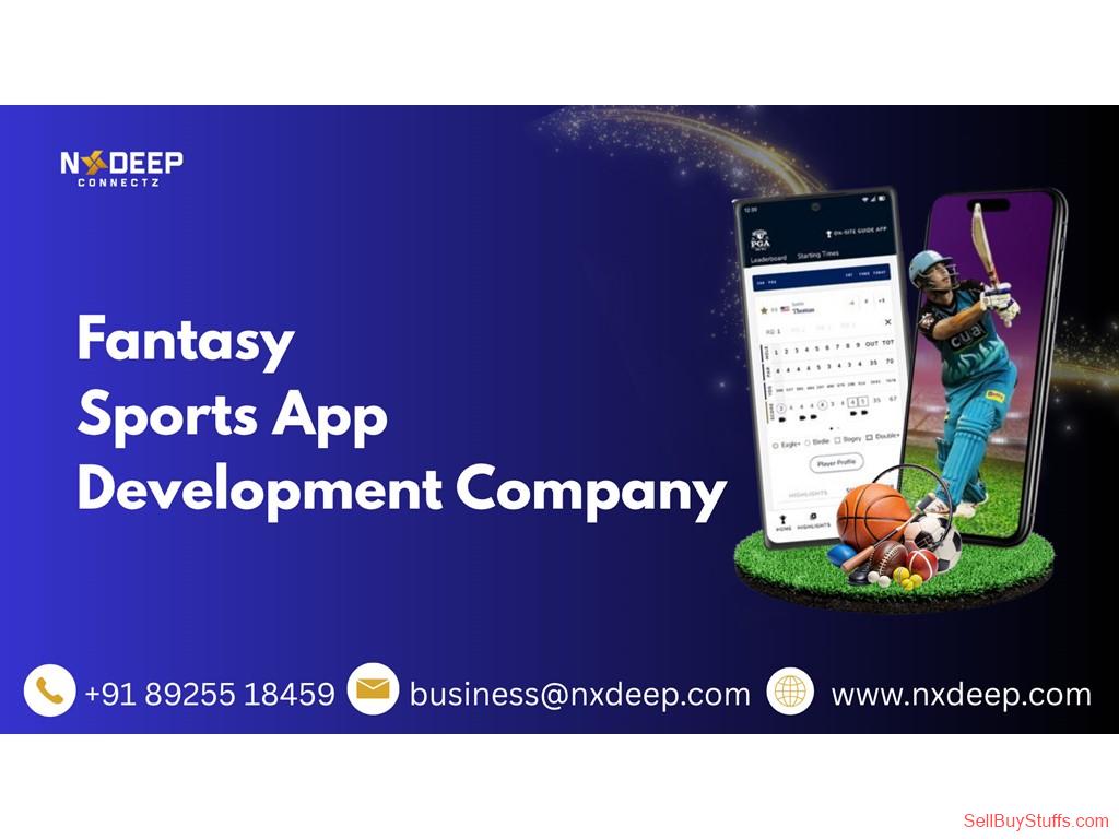 Chennai   NxDeep Connectz – Future-Ready Fantasy Sports App Development Services
