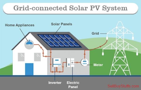 Chennai On Grid Solar Power Systems