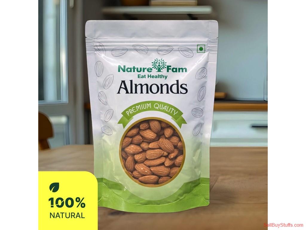 Australia Classifieds Buy Almond Online – Premium Quality Crunchy Almonds for Healthy Living | Naturefam