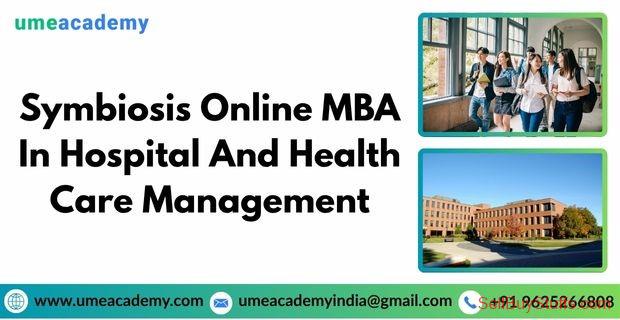 Pune Classifieds Symbiosis Online MBA In Hospital And Health Care Management Australia Classifieds Symbiosis Online MBA In Hospital And Health Care Management
