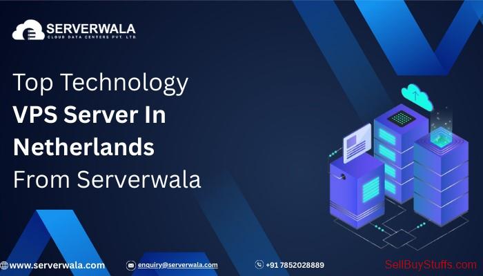 Jaipur Top Technology VPS Server In Netherlands From Serverwala