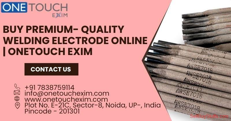 Buy Premium- Quality Welding Electrode Online| OneTouch Exim Buy Premium- Quality Welding Electrode Online| OneTouch Exim