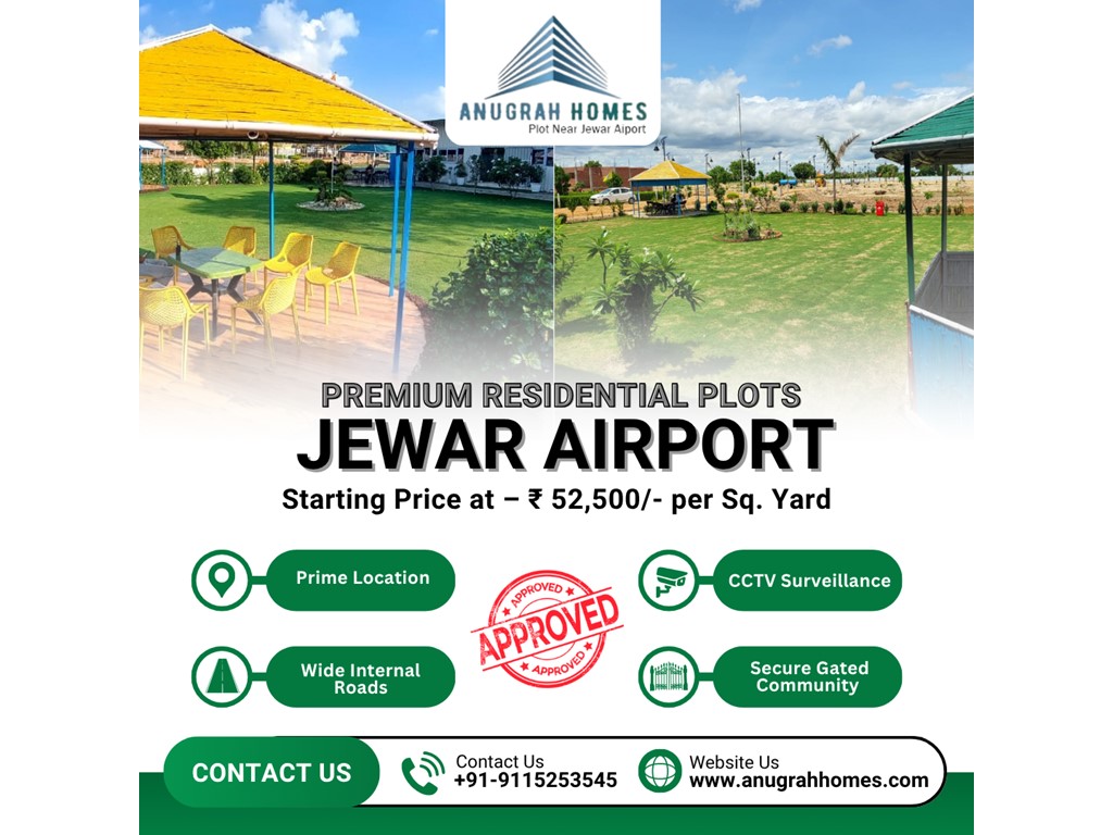 Australia Classifieds Best investment opportunity near noida International  Airport?